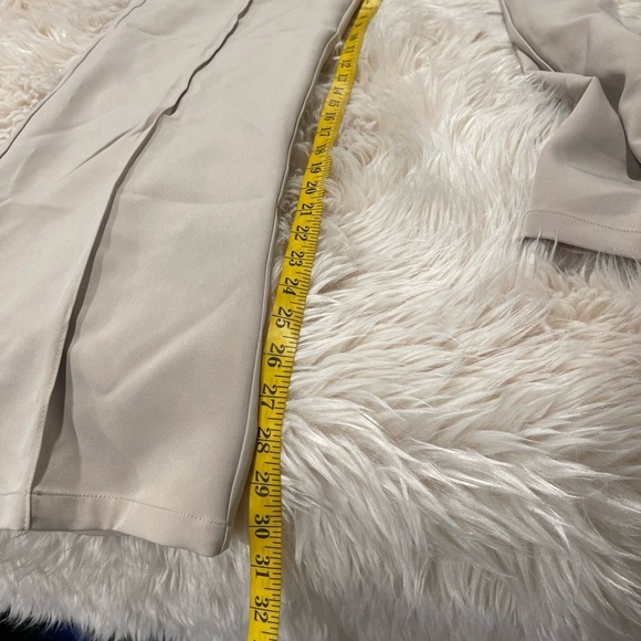 NWT m.n.I Los Angeles front seam wide leg pant - Picture 6 of 10